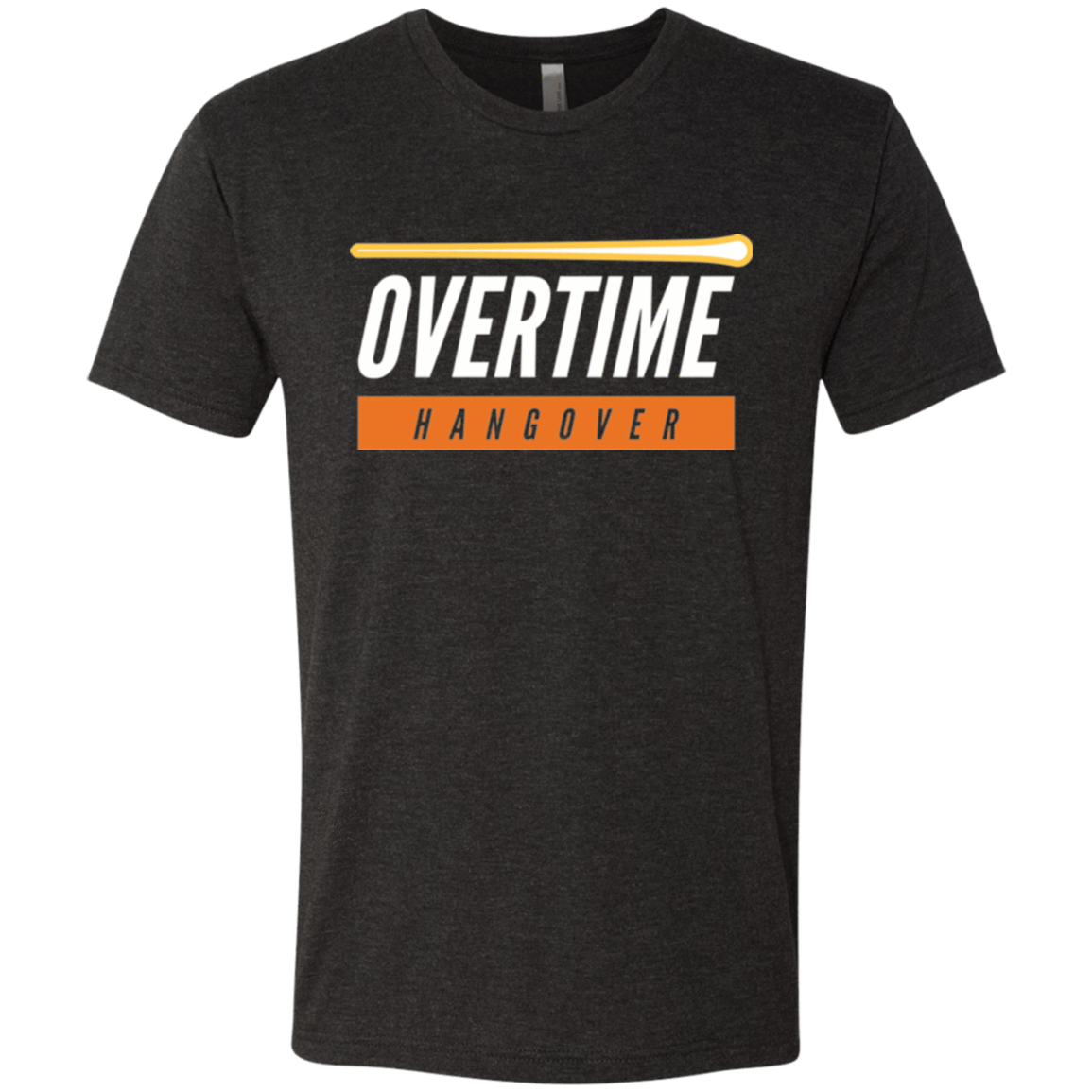 T-Shirts Vintage Black / Small 99 Percent Hangover Men's Triblend T-Shirt