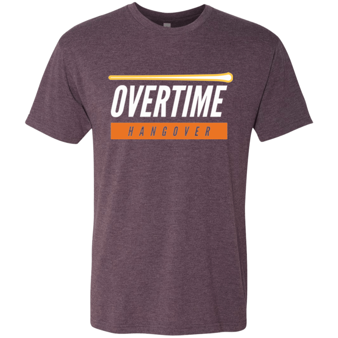 T-Shirts Vintage Purple / Small 99 Percent Hangover Men's Triblend T-Shirt