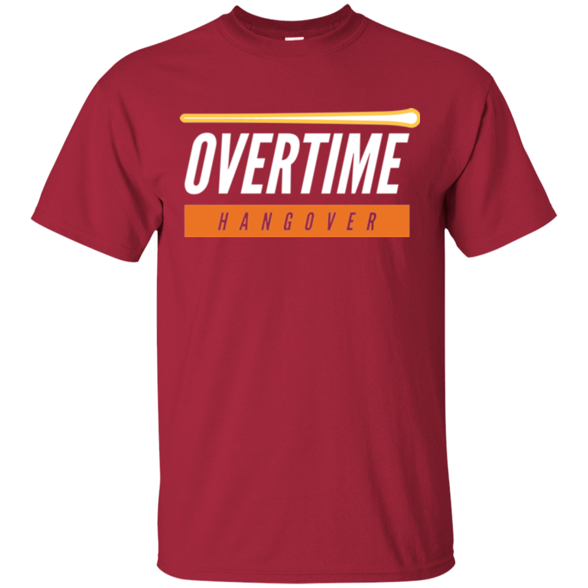 T-Shirts Cardinal / Small 99 Percent Hangover T-Shirt