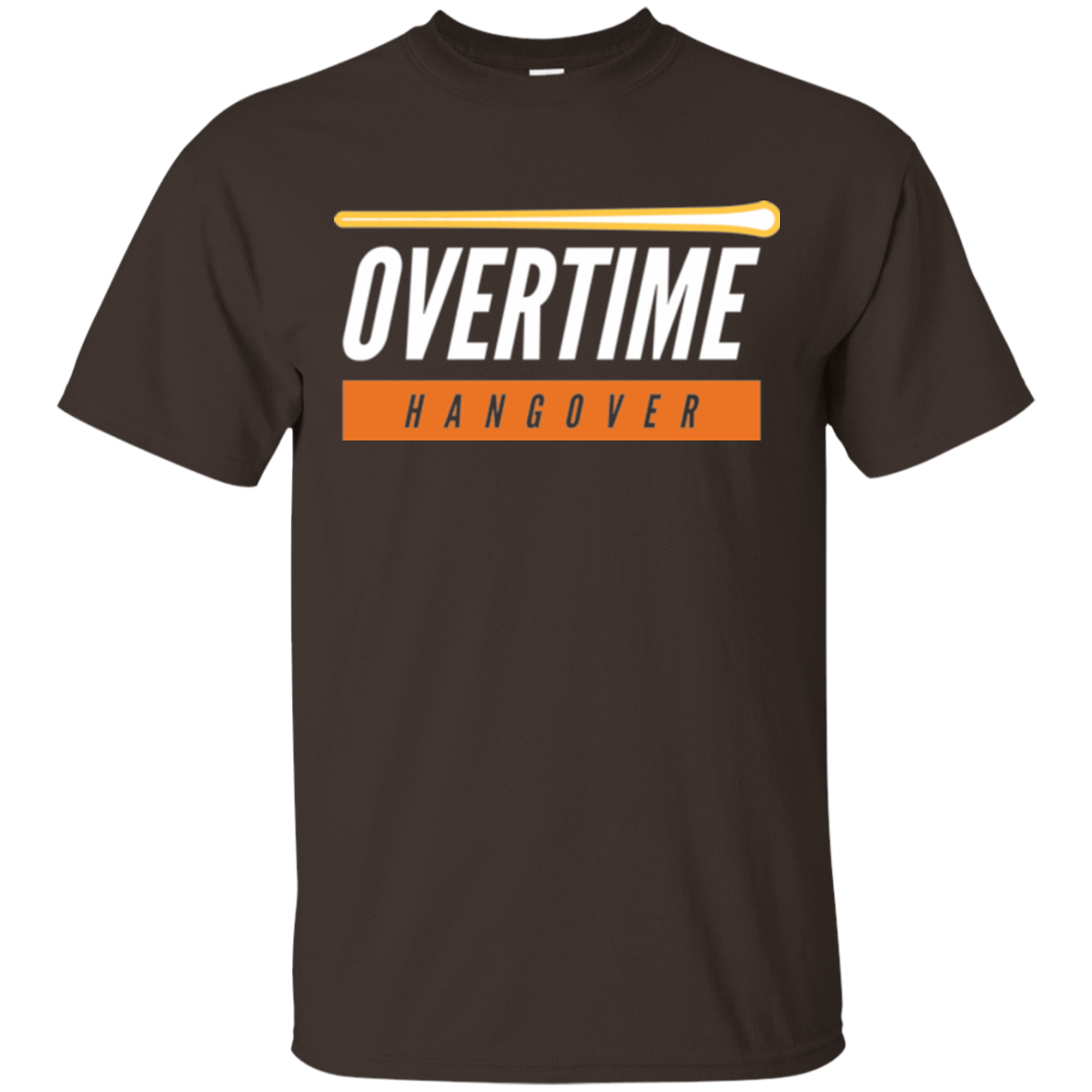 T-Shirts Dark Chocolate / Small 99 Percent Hangover T-Shirt