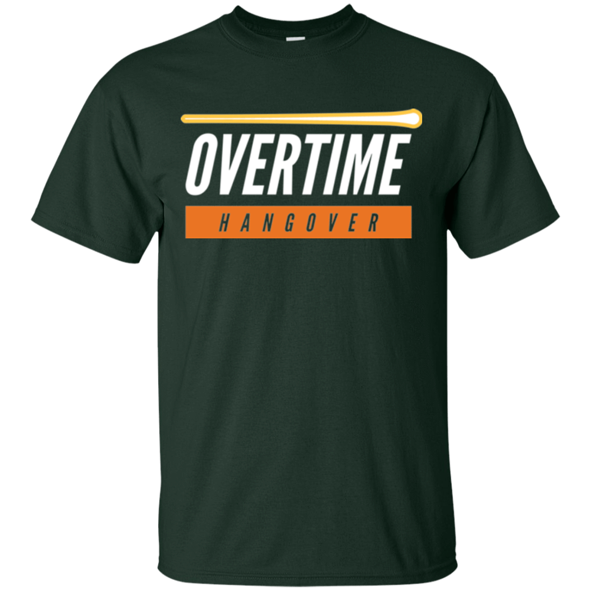 T-Shirts Forest Green / Small 99 Percent Hangover T-Shirt