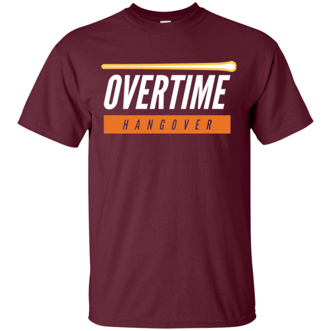 T-Shirts Maroon / Small 99 Percent Hangover T-Shirt