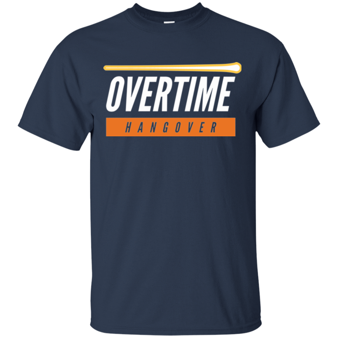 T-Shirts Navy / Small 99 Percent Hangover T-Shirt