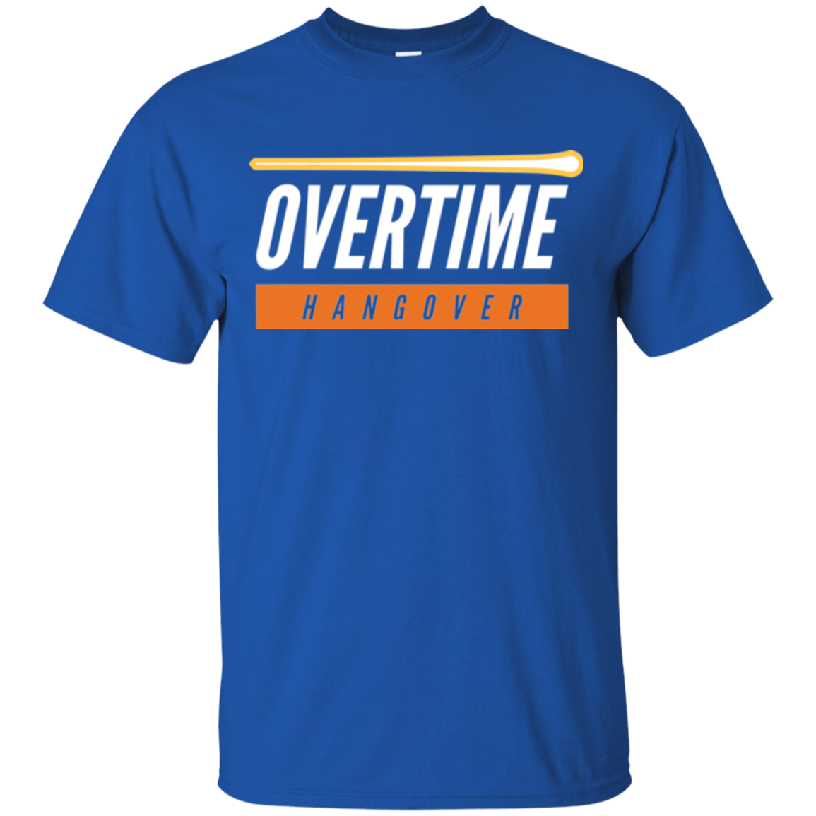 T-Shirts Royal / Small 99 Percent Hangover T-Shirt