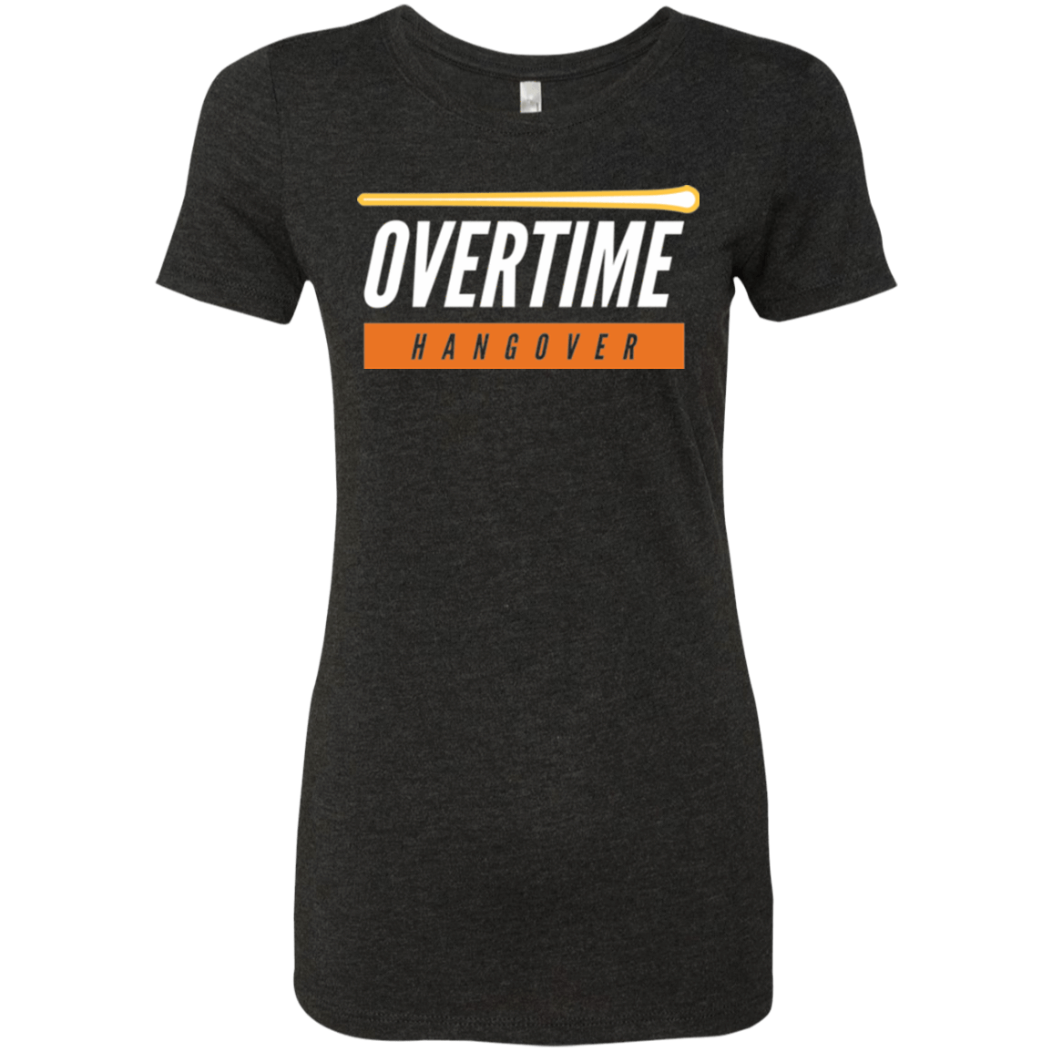 T-Shirts Vintage Black / Small 99 Percent Hangover Women's Triblend T-Shirt