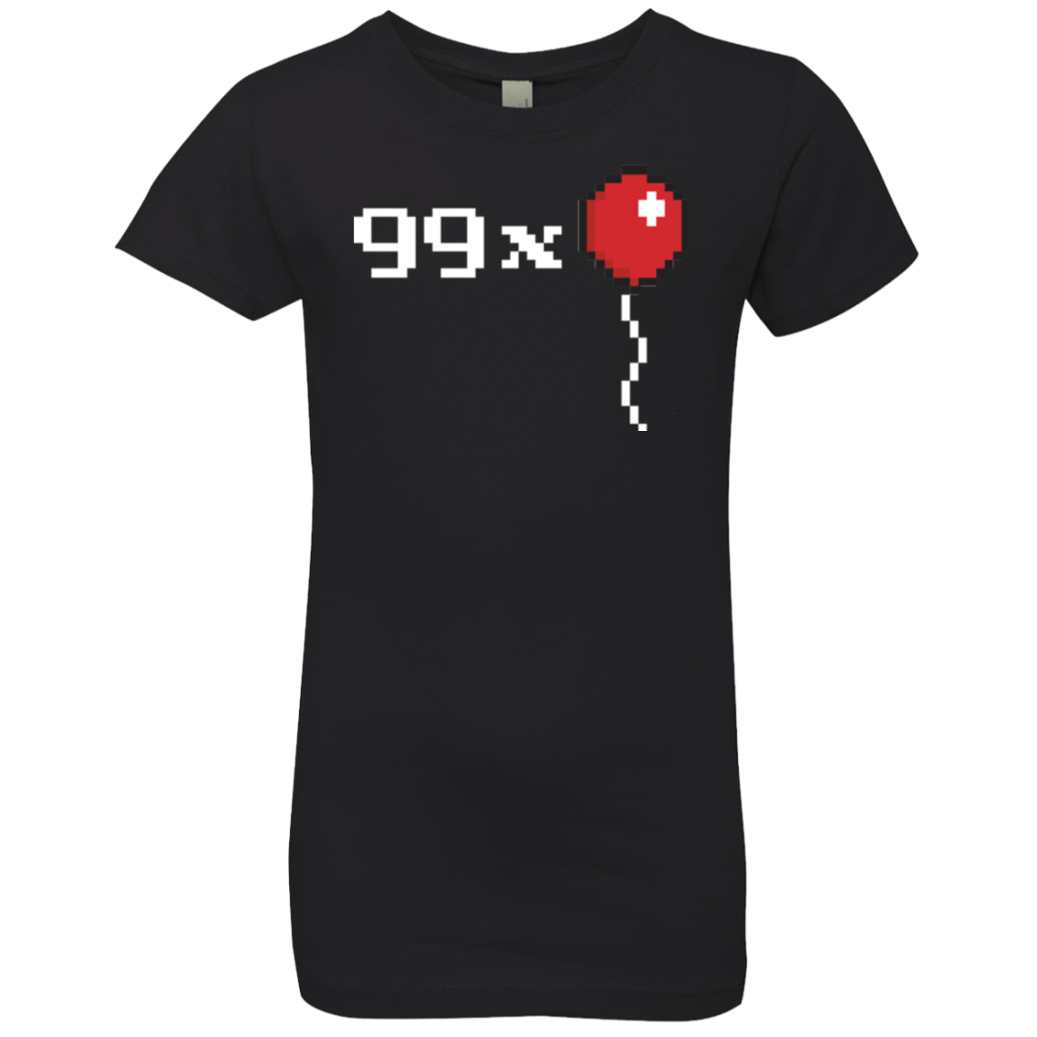 T-Shirts Black / YXS 99x Balloon Girls Premium T-Shirt