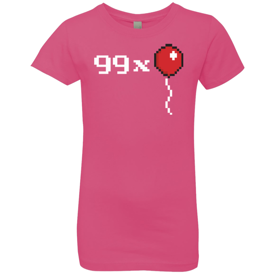 T-Shirts Hot Pink / YXS 99x Balloon Girls Premium T-Shirt