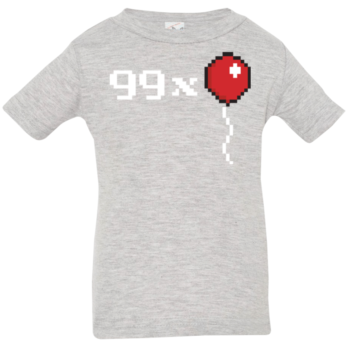 T-Shirts Heather / 6 Months 99x Balloon Infant Premium T-Shirt