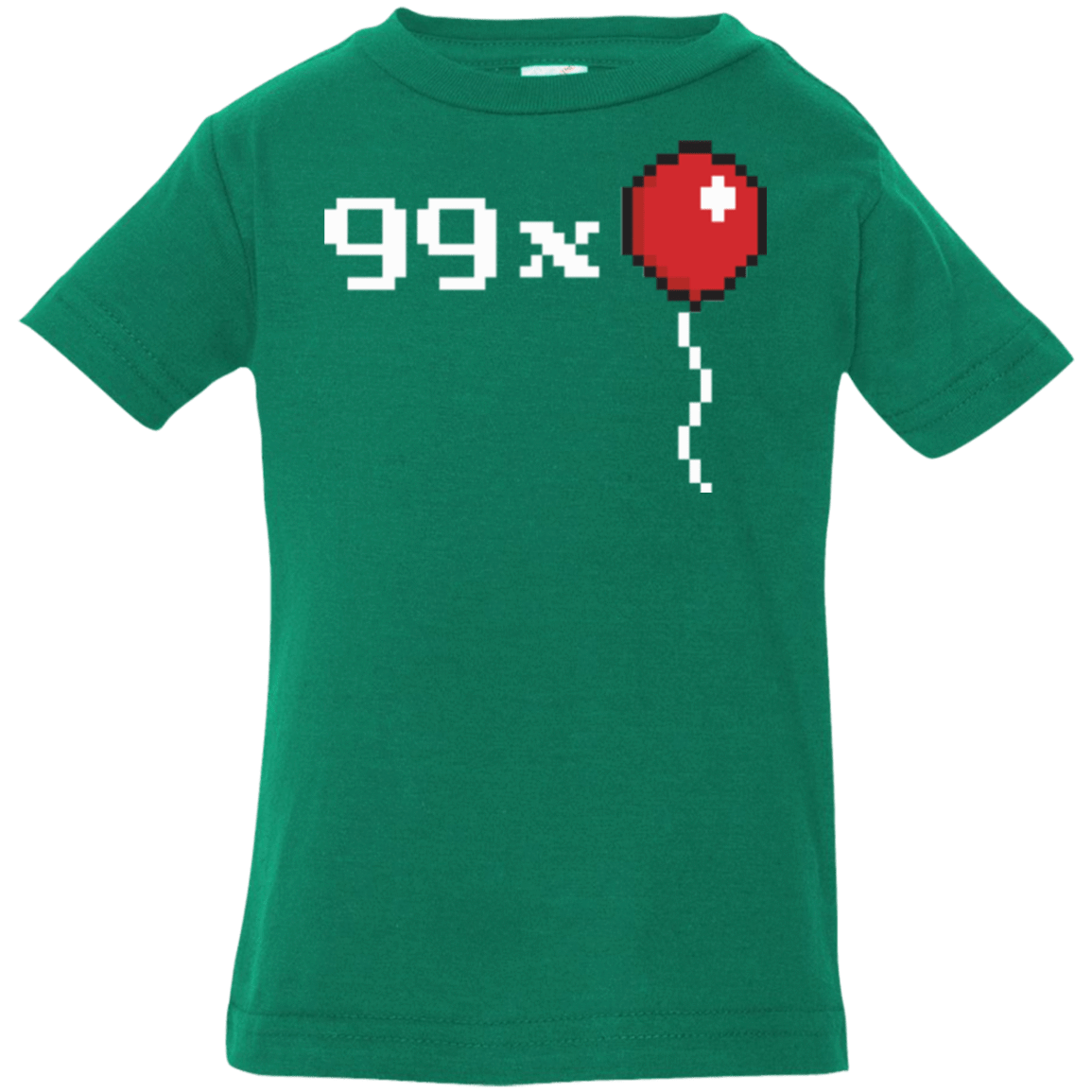 T-Shirts Kelly / 6 Months 99x Balloon Infant Premium T-Shirt