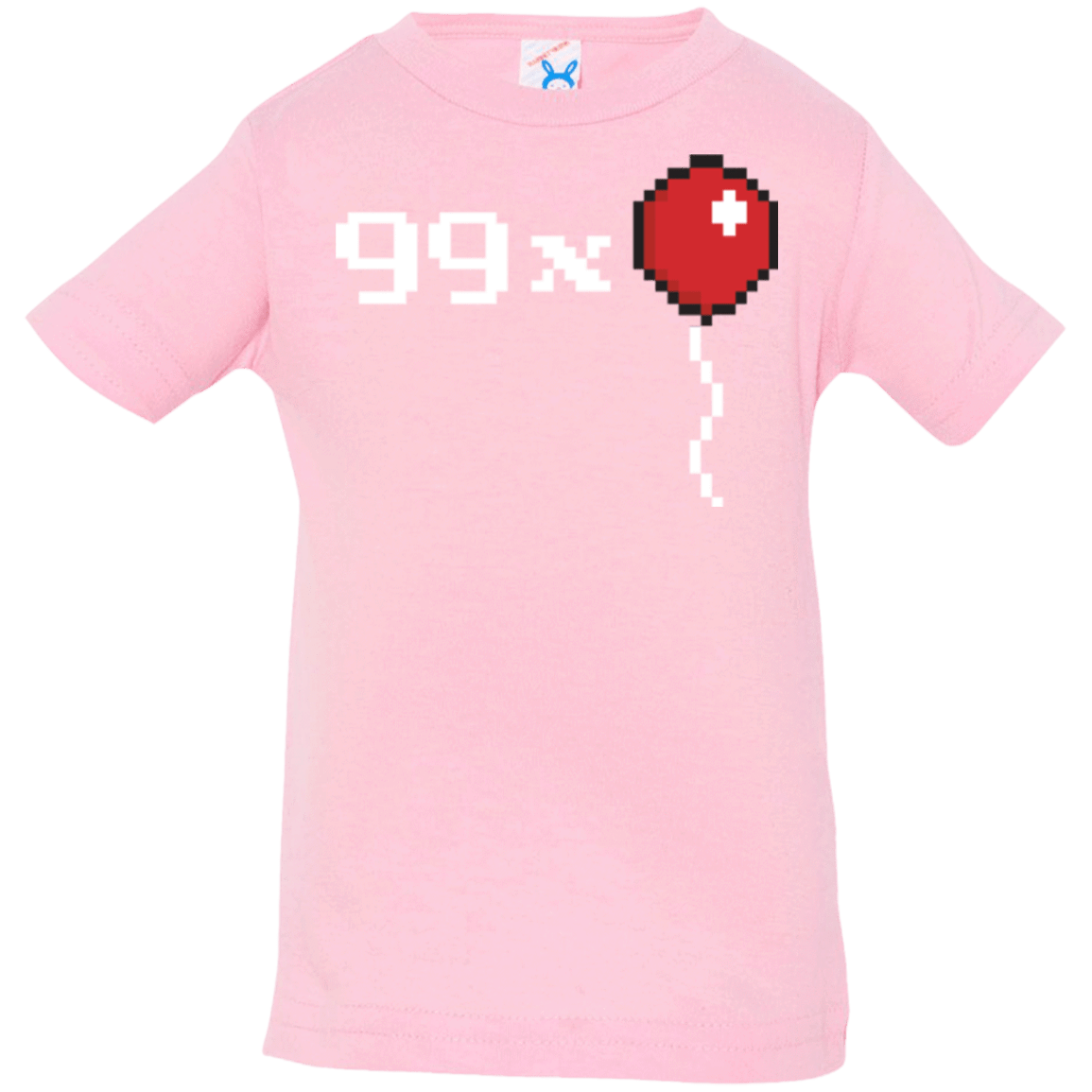 T-Shirts Pink / 6 Months 99x Balloon Infant Premium T-Shirt