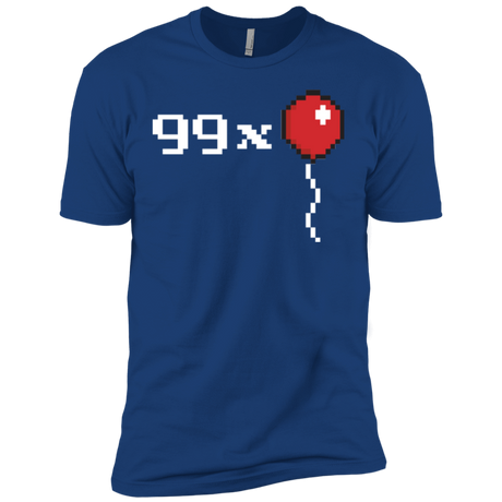 T-Shirts Royal / X-Small 99x Balloon Men's Premium T-Shirt