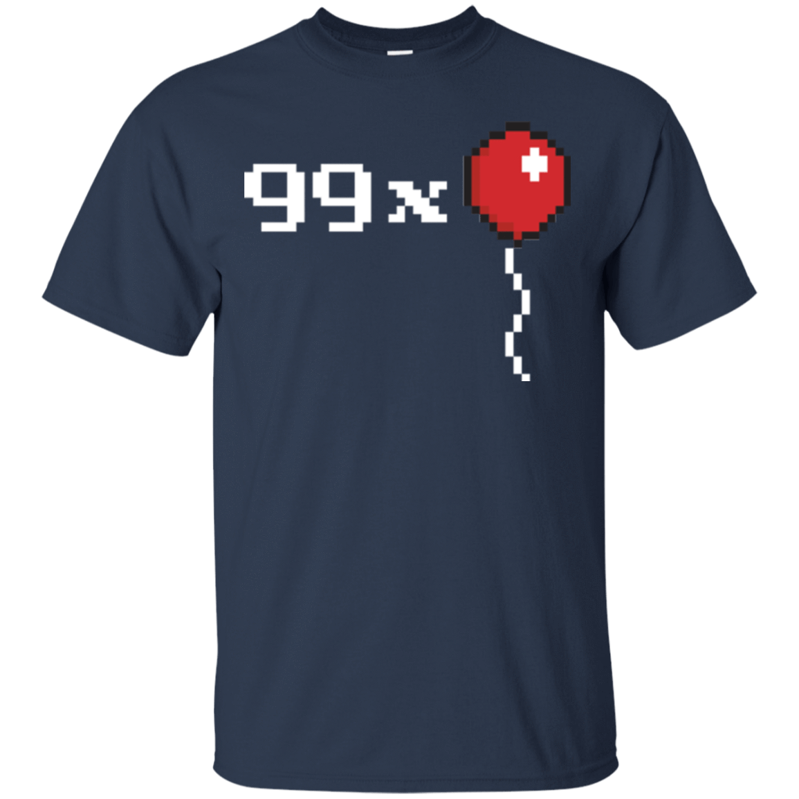 T-Shirts Navy / Small 99x Balloon T-Shirt