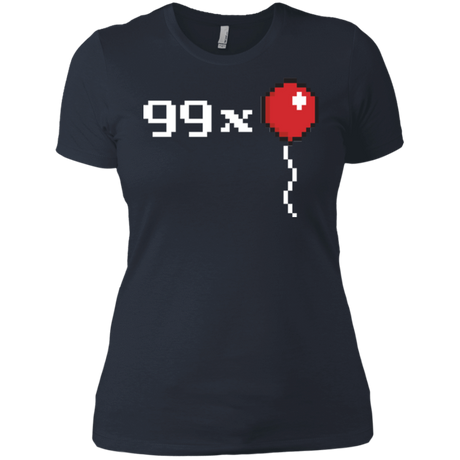 T-Shirts Indigo / X-Small 99x Balloon Women's Premium T-Shirt