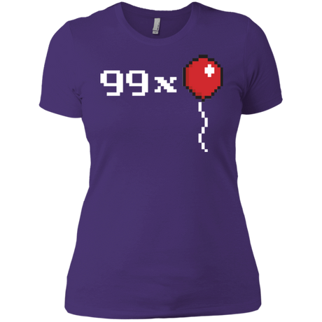 T-Shirts Purple / X-Small 99x Balloon Women's Premium T-Shirt