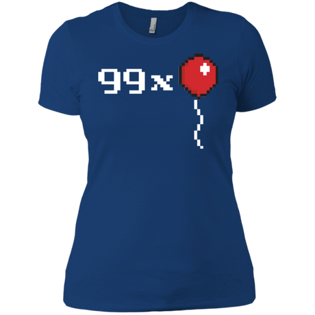 T-Shirts Royal / X-Small 99x Balloon Women's Premium T-Shirt