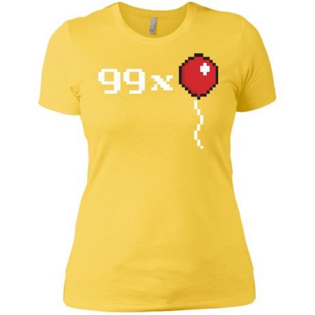 T-Shirts Vibrant Yellow / X-Small 99x Balloon Women's Premium T-Shirt