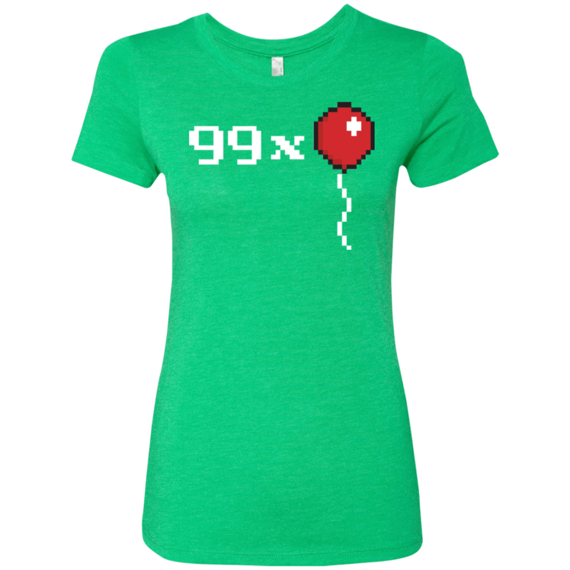 T-Shirts Envy / Small 99x Balloon Women's Triblend T-Shirt