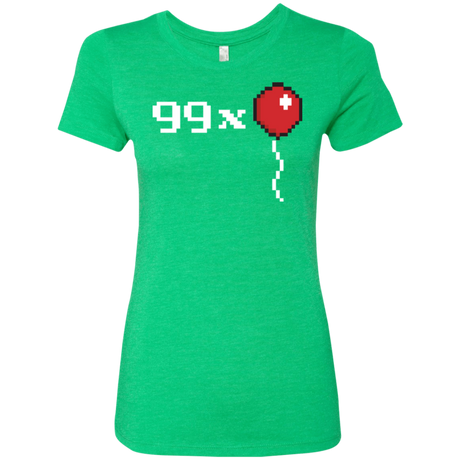 T-Shirts Envy / Small 99x Balloon Women's Triblend T-Shirt