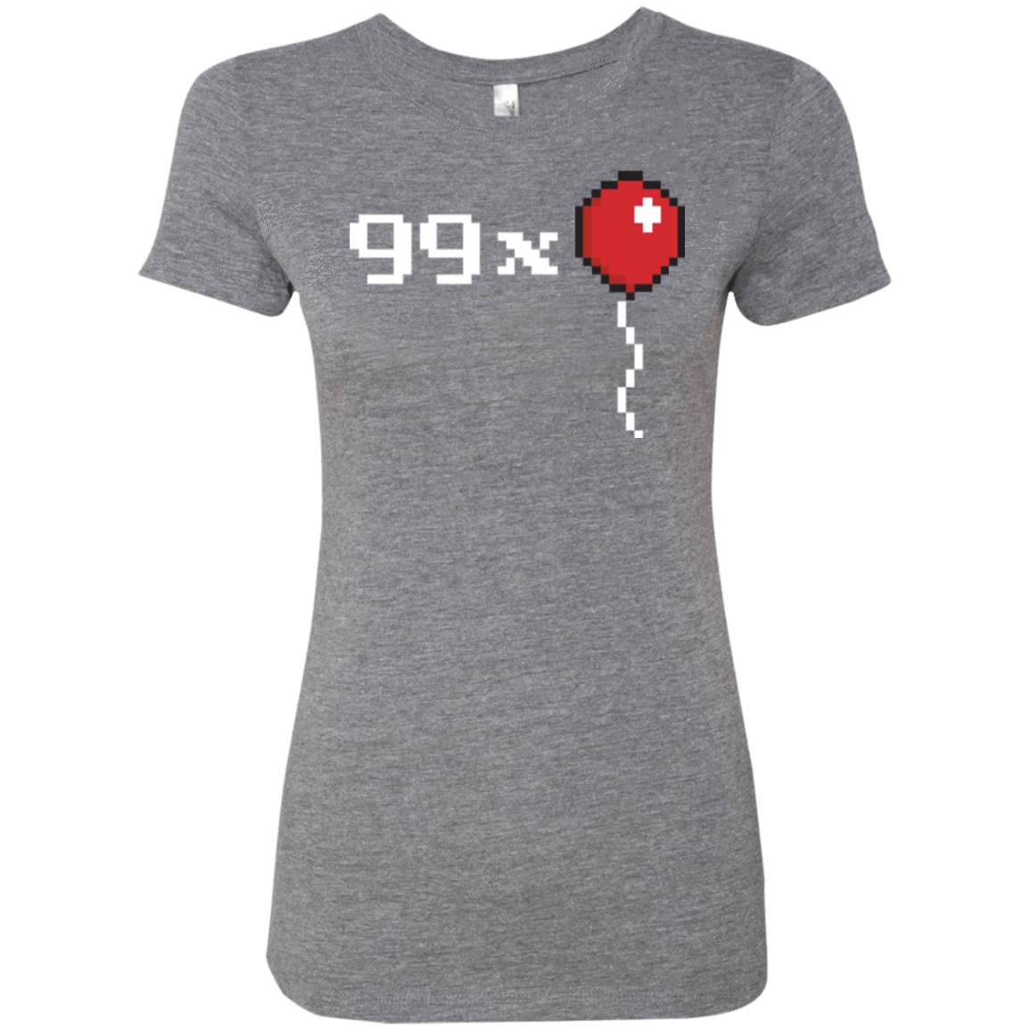 T-Shirts Premium Heather / Small 99x Balloon Women's Triblend T-Shirt