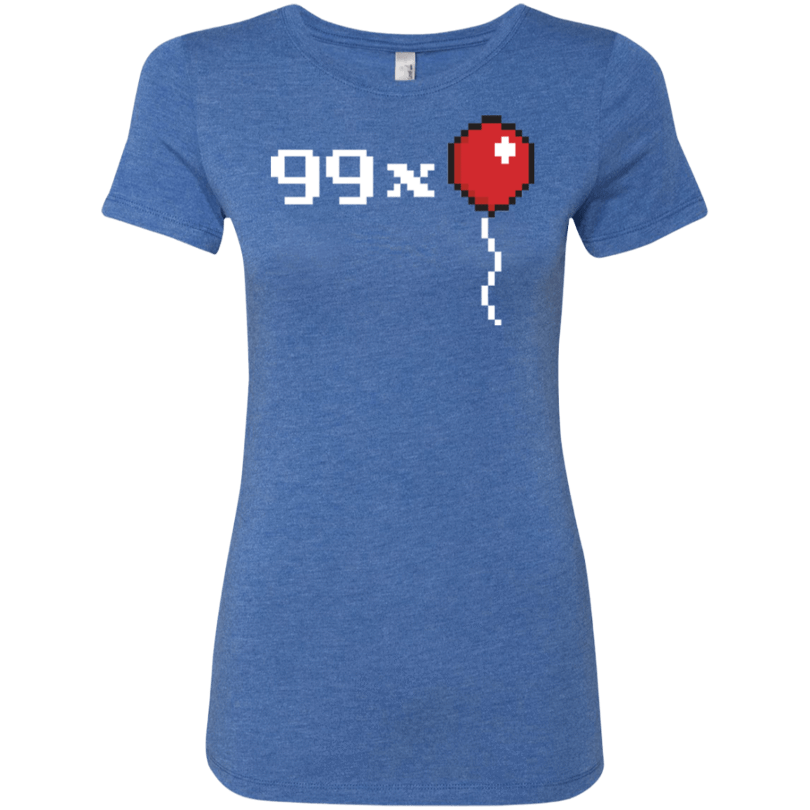 T-Shirts Vintage Royal / Small 99x Balloon Women's Triblend T-Shirt
