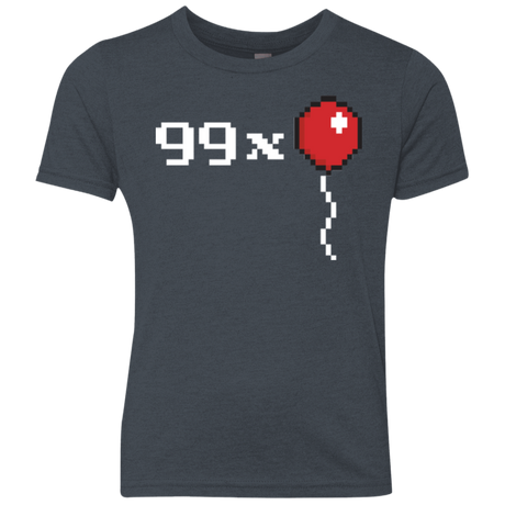 T-Shirts Vintage Navy / YXS 99x Balloon Youth Triblend T-Shirt