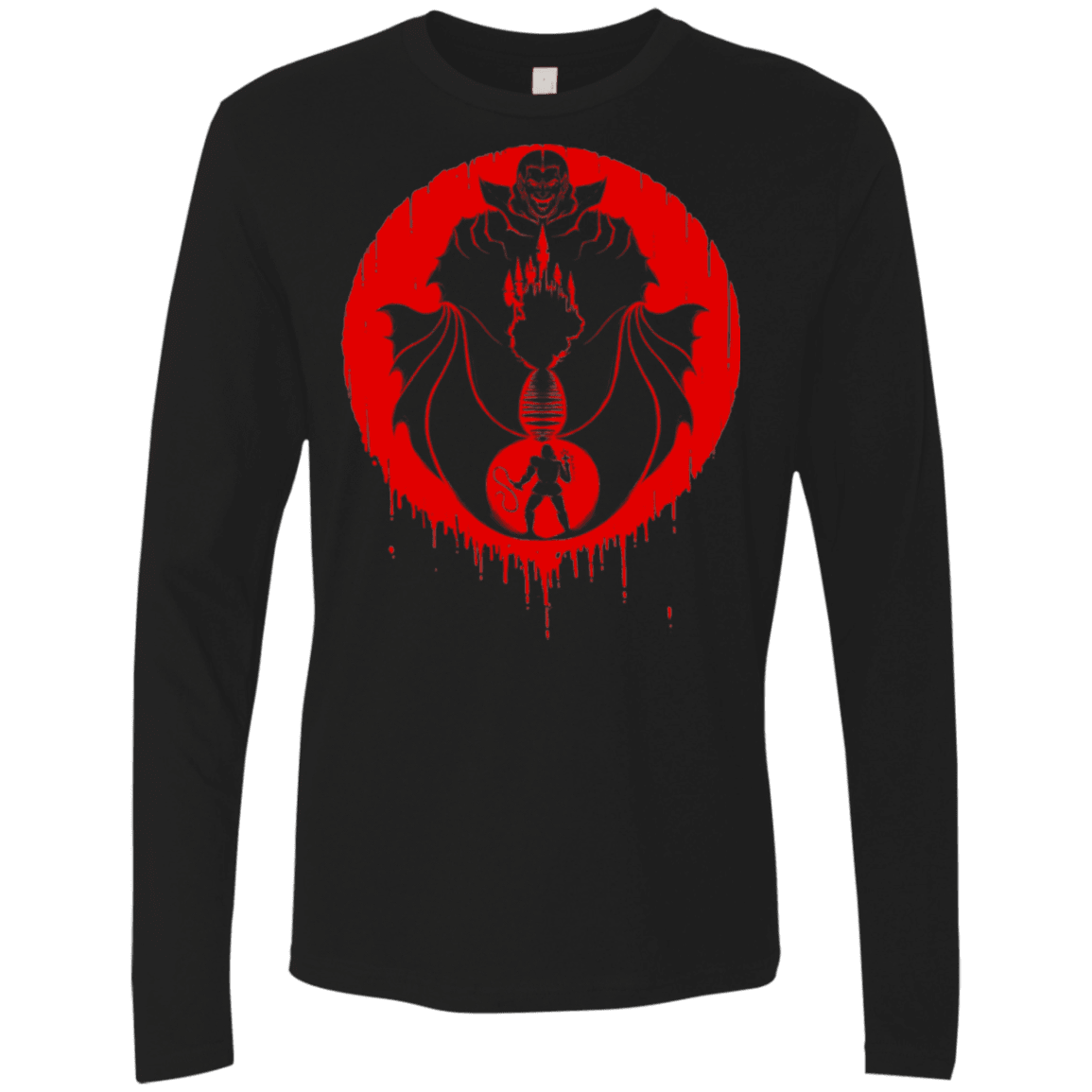 T-Shirts Black / Small A Belmont's Quest Pengew Men's Premium Long Sleeve