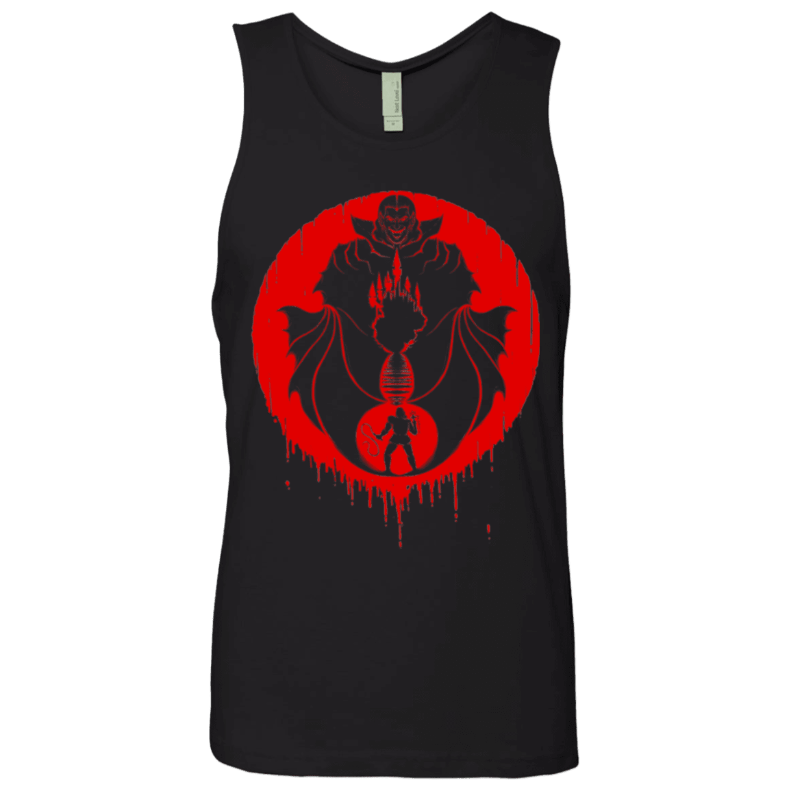 T-Shirts Black / Small A Belmont's Quest Pengew Men's Premium Tank Top