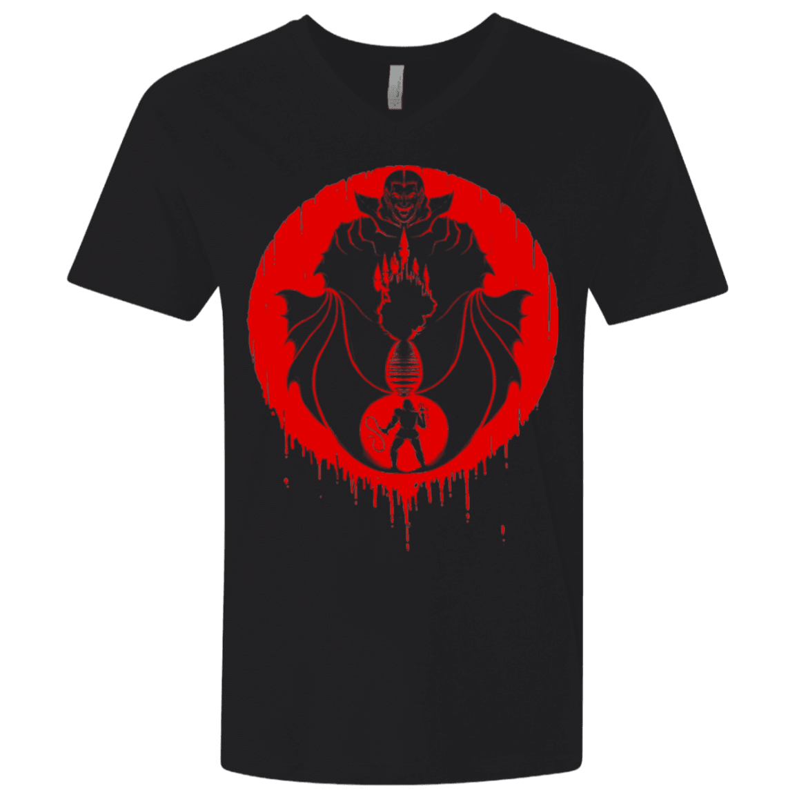 T-Shirts Black / X-Small A Belmont's Quest Pengew Men's Premium V-Neck