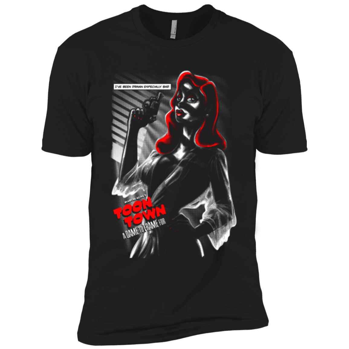 T-Shirts Black / YXS A Dame to Frame Boys Premium T-Shirt