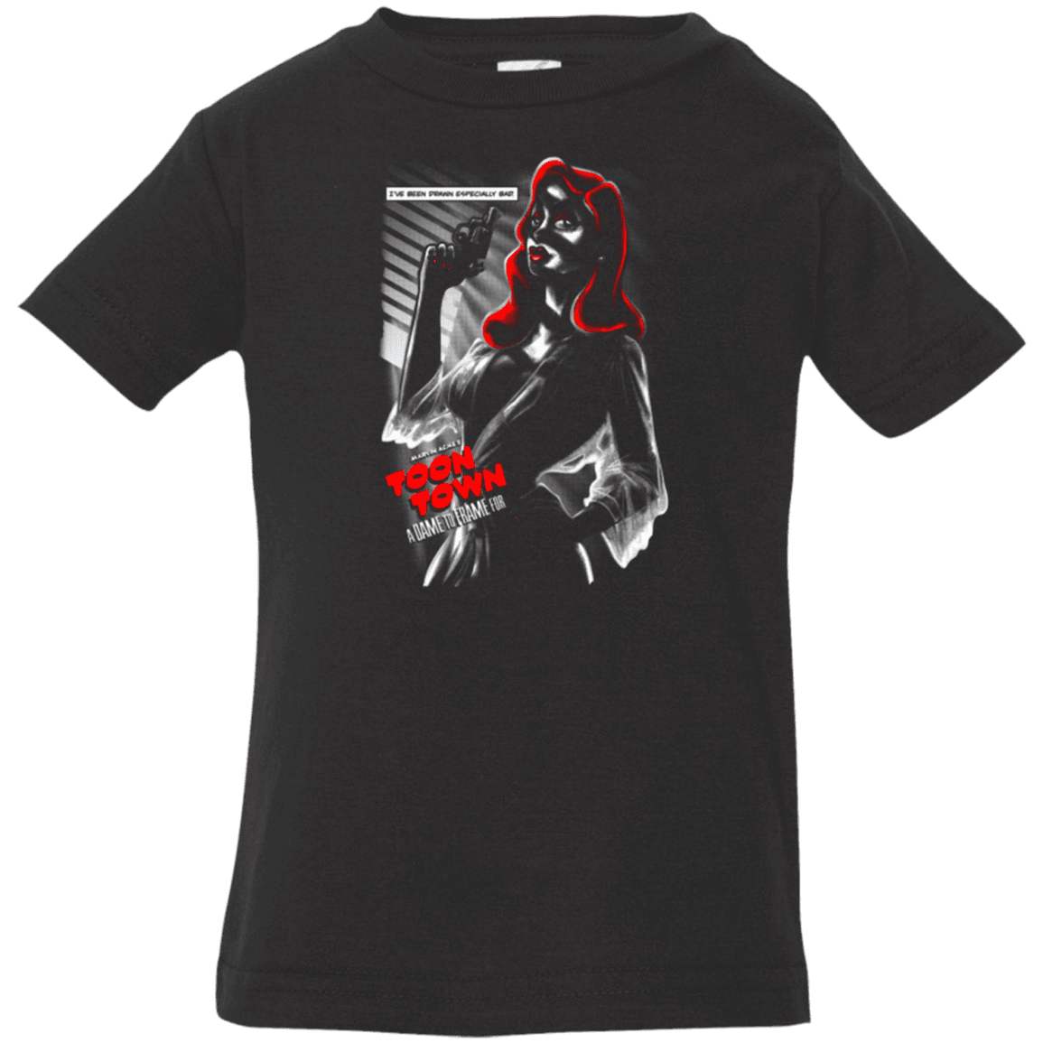 T-Shirts Black / 6 Months A Dame to Frame Infant Premium T-Shirt