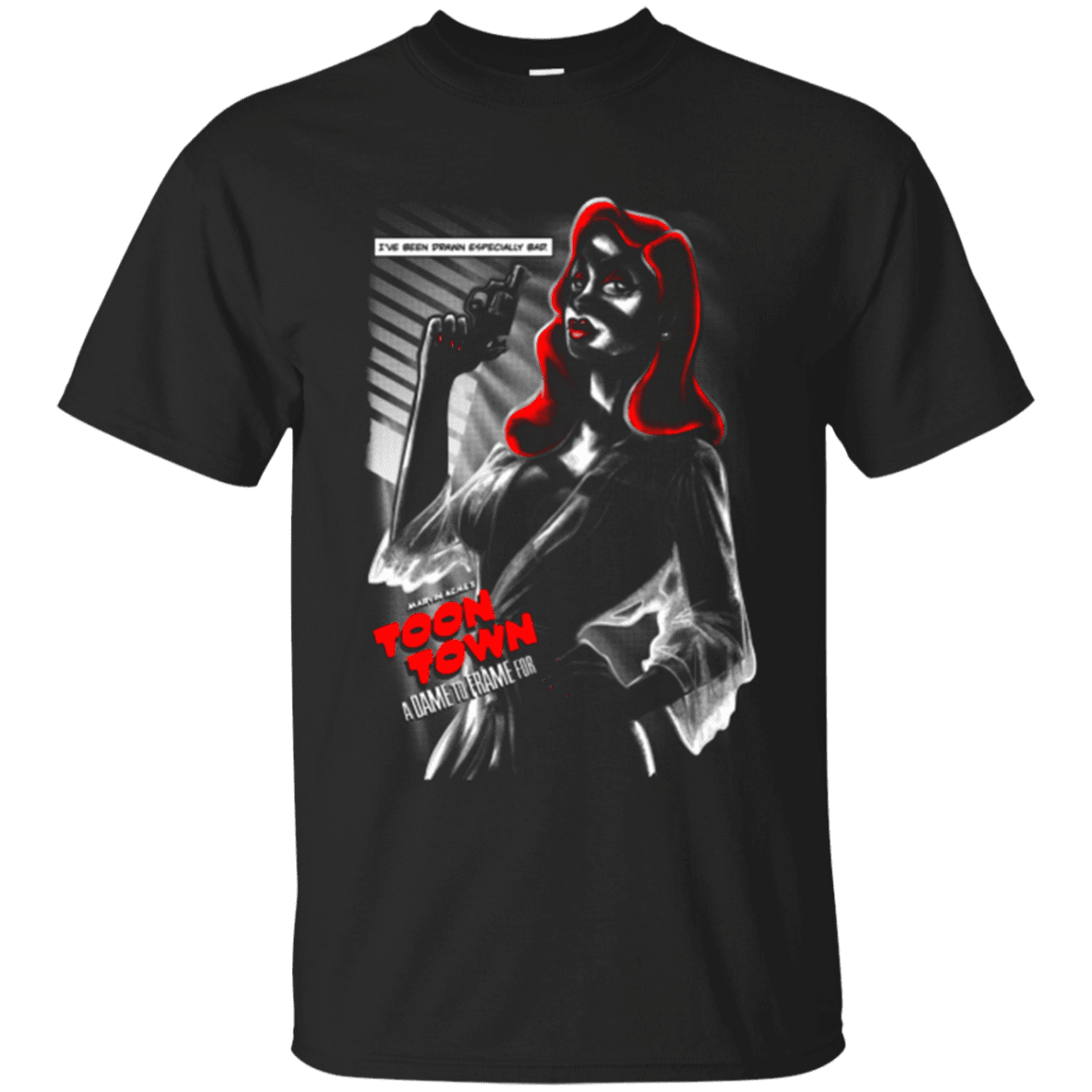 T-Shirts Black / Small A Dame to Frame T-Shirt