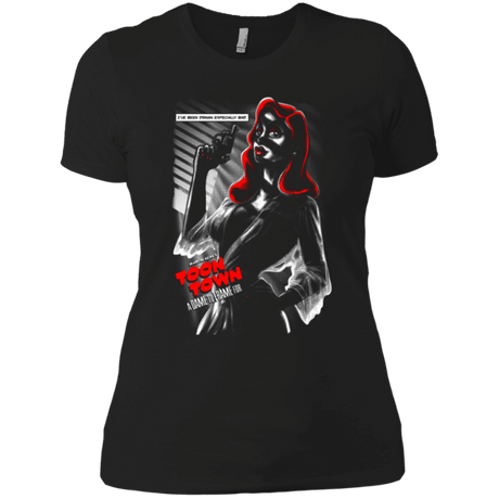T-Shirts Black / X-Small A Dame to Frame Women's Premium T-Shirt