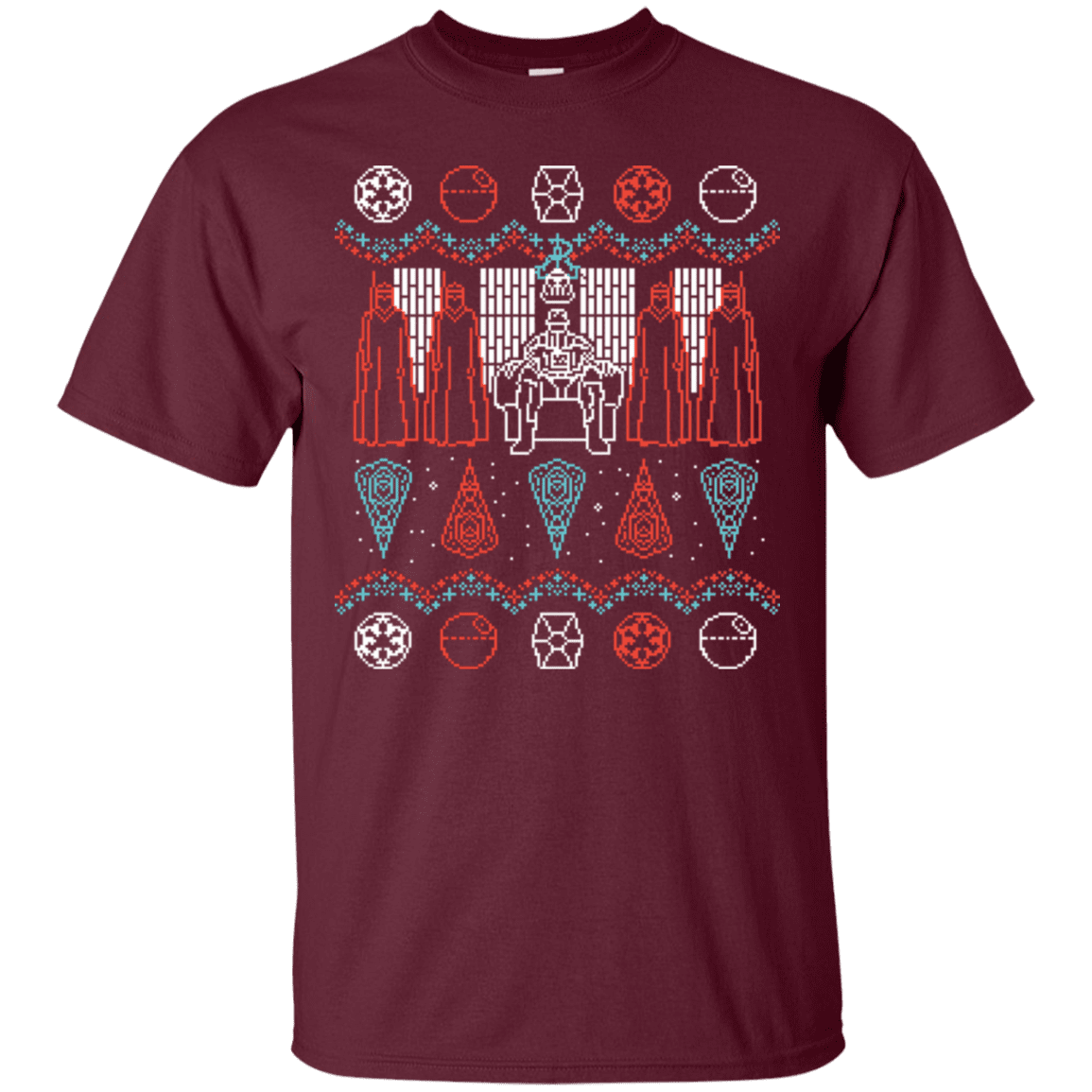 T-Shirts Maroon / S A Dark Mind T-Shirt