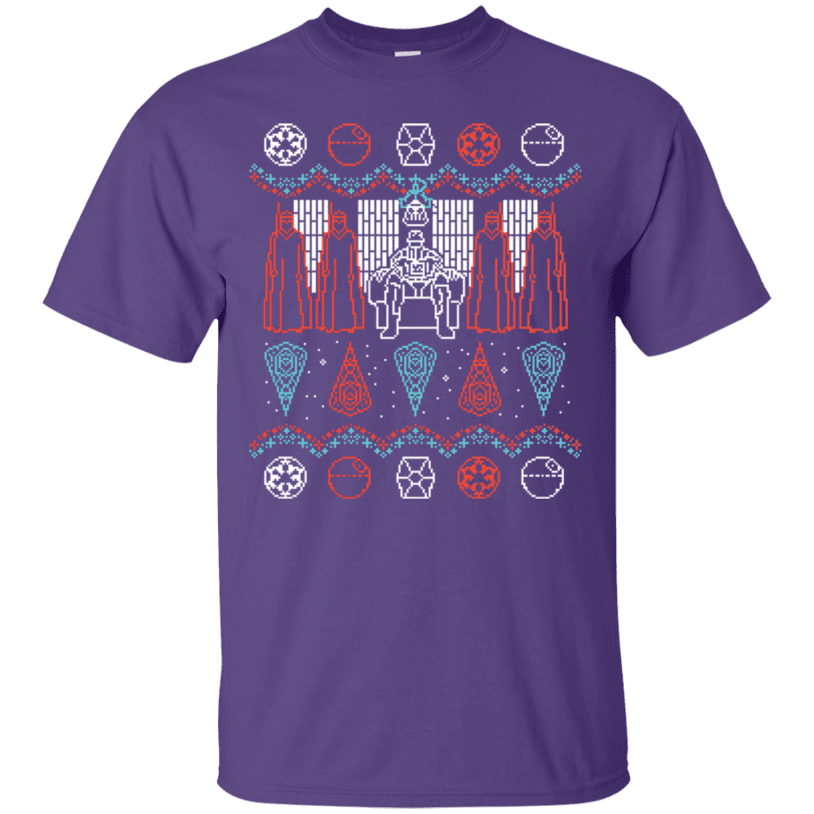 T-Shirts Purple / S A Dark Mind T-Shirt