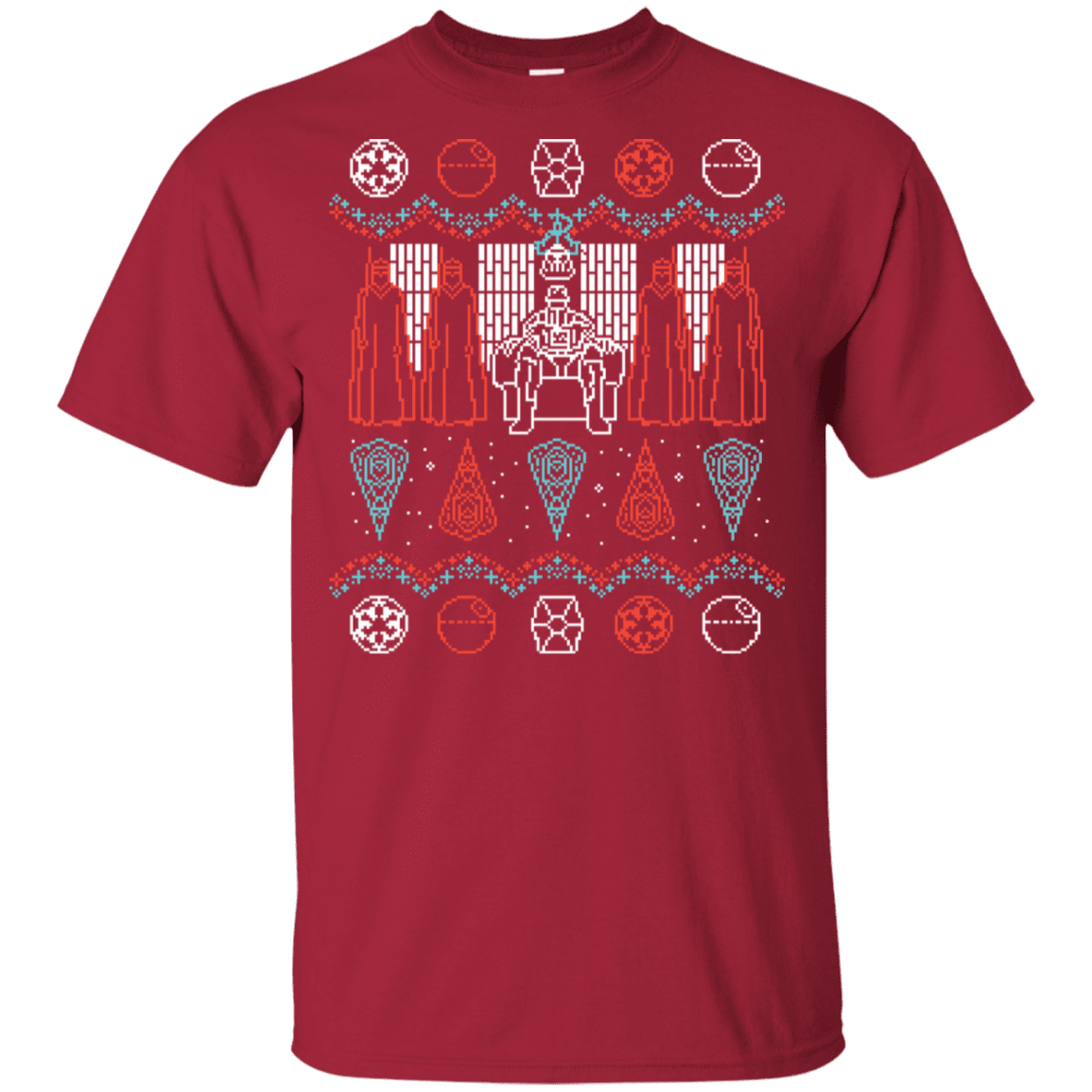 T-Shirts Cardinal / YXS A Dark Mind Youth T-Shirt