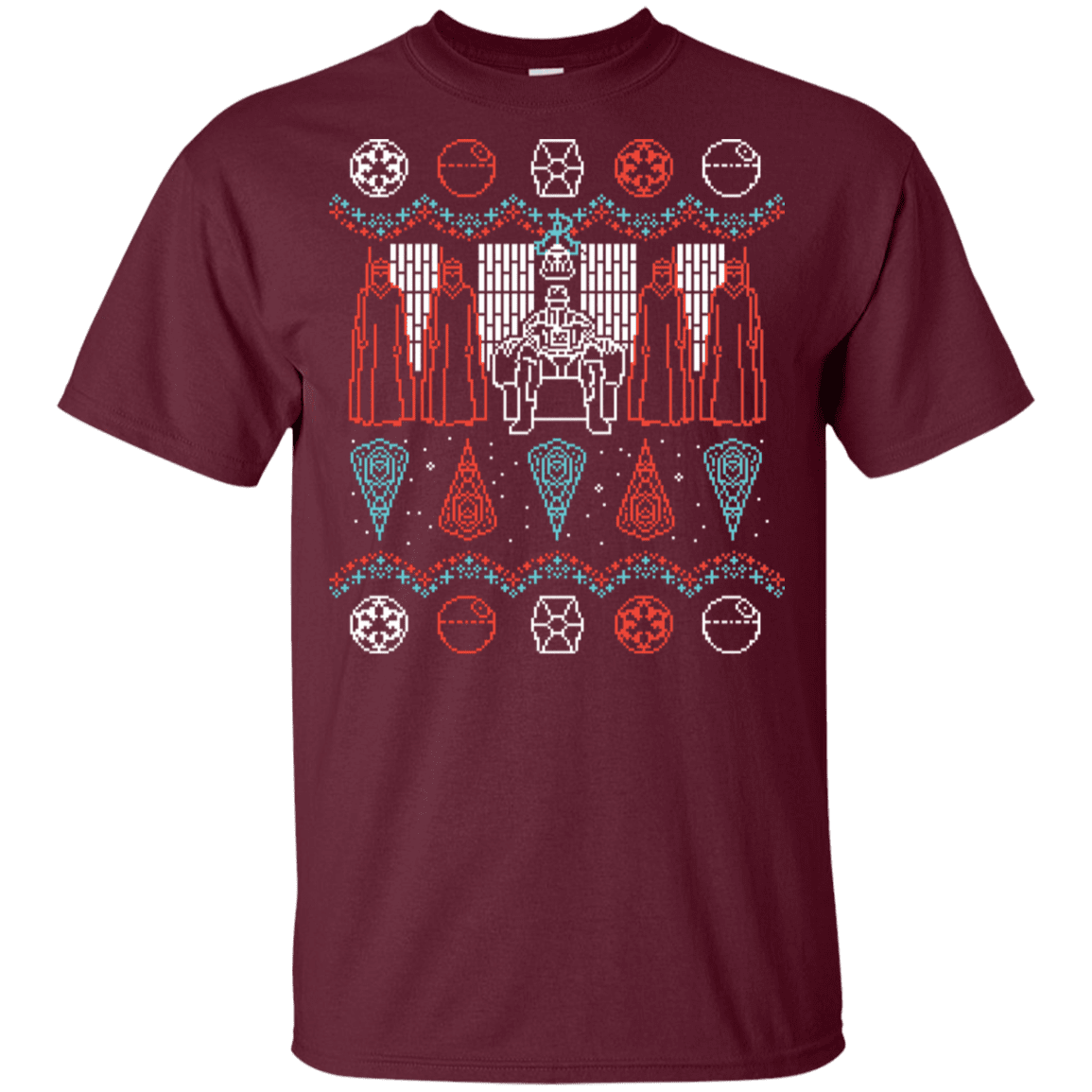 T-Shirts Maroon / YXS A Dark Mind Youth T-Shirt