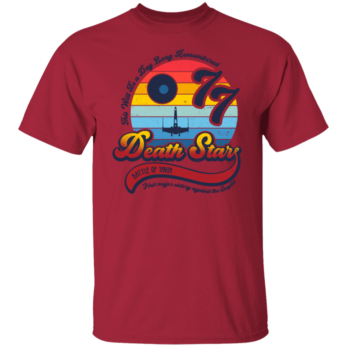 T-Shirts Cardinal / S A Day Long Remembered T-Shirt