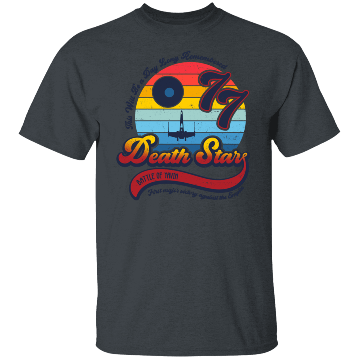 T-Shirts Dark Heather / S A Day Long Remembered T-Shirt