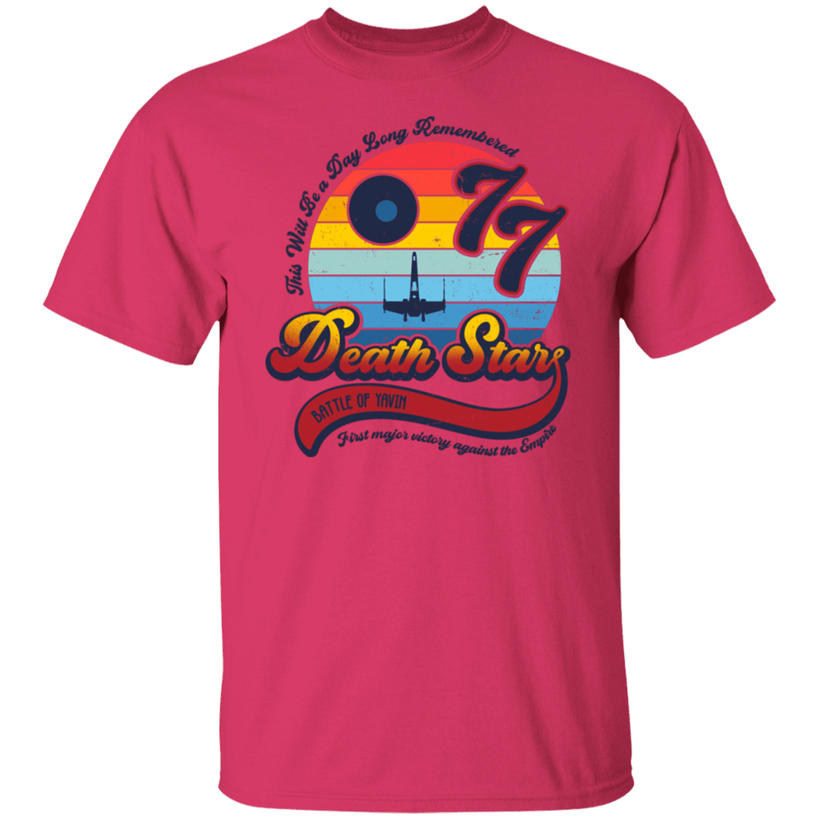 T-Shirts Heliconia / S A Day Long Remembered T-Shirt