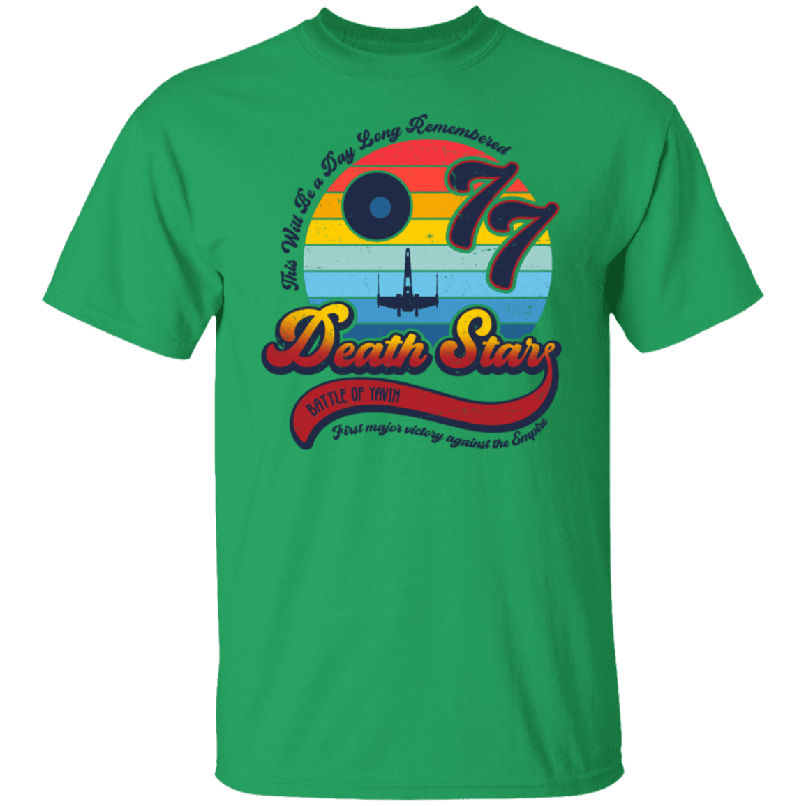 T-Shirts Irish Green / S A Day Long Remembered T-Shirt