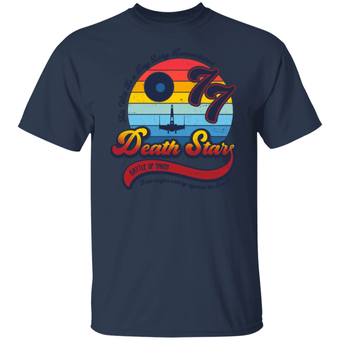 T-Shirts Navy / S A Day Long Remembered T-Shirt