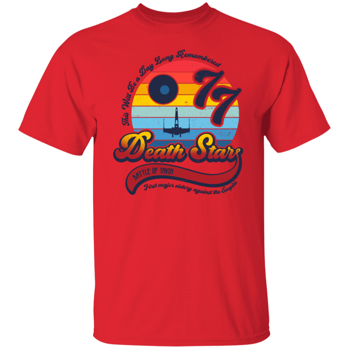 T-Shirts Red / S A Day Long Remembered T-Shirt