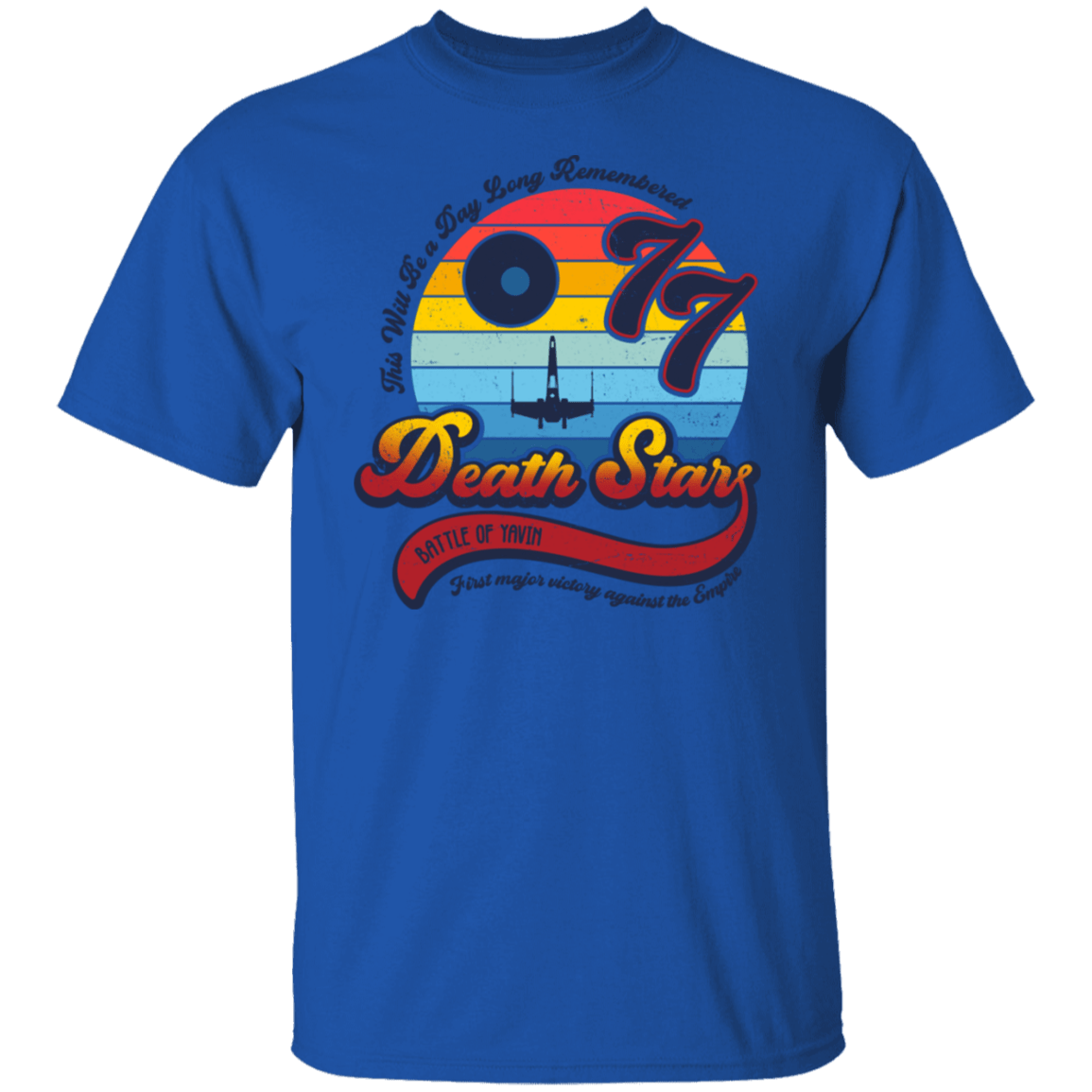 T-Shirts Royal / S A Day Long Remembered T-Shirt