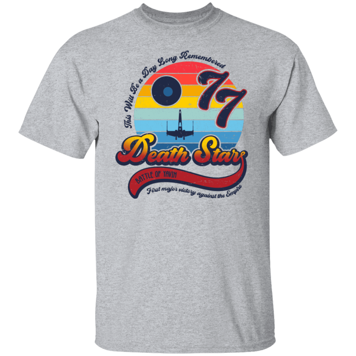 T-Shirts Sport Grey / S A Day Long Remembered T-Shirt