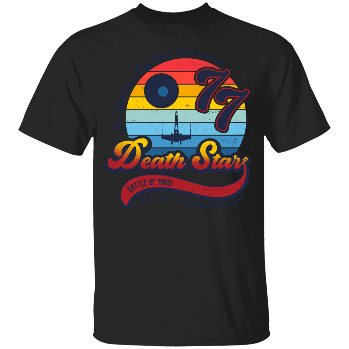 T-Shirts Black / YXS A Day Long Remembered Youth T-Shirt