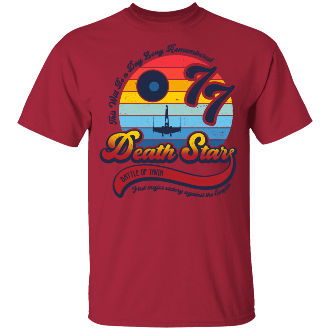 T-Shirts Cardinal / YXS A Day Long Remembered Youth T-Shirt