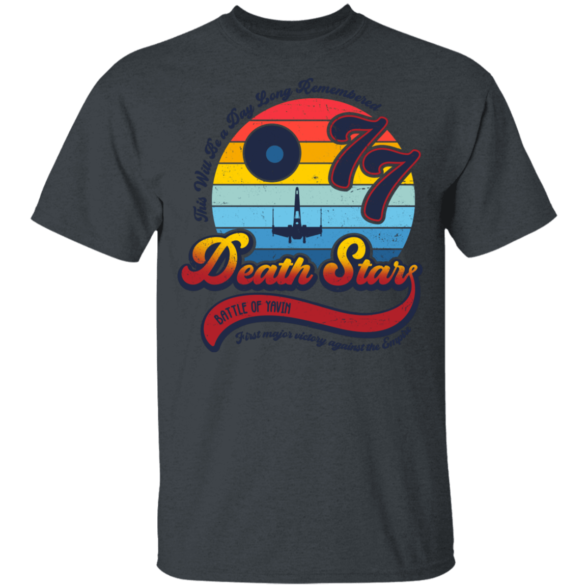 T-Shirts Dark Heather / YXS A Day Long Remembered Youth T-Shirt