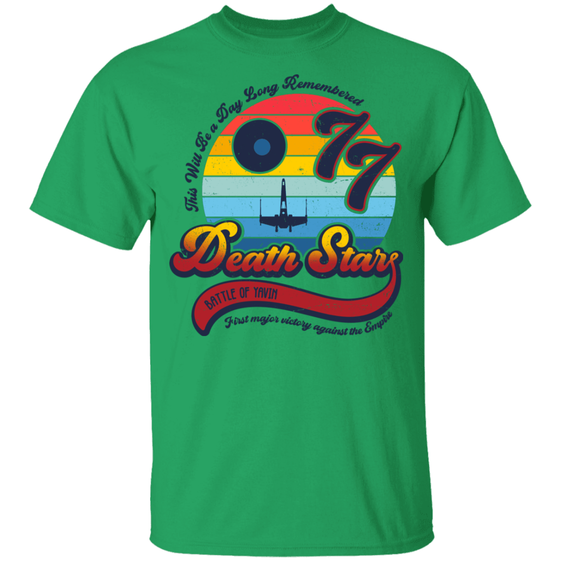 T-Shirts Irish Green / YXS A Day Long Remembered Youth T-Shirt