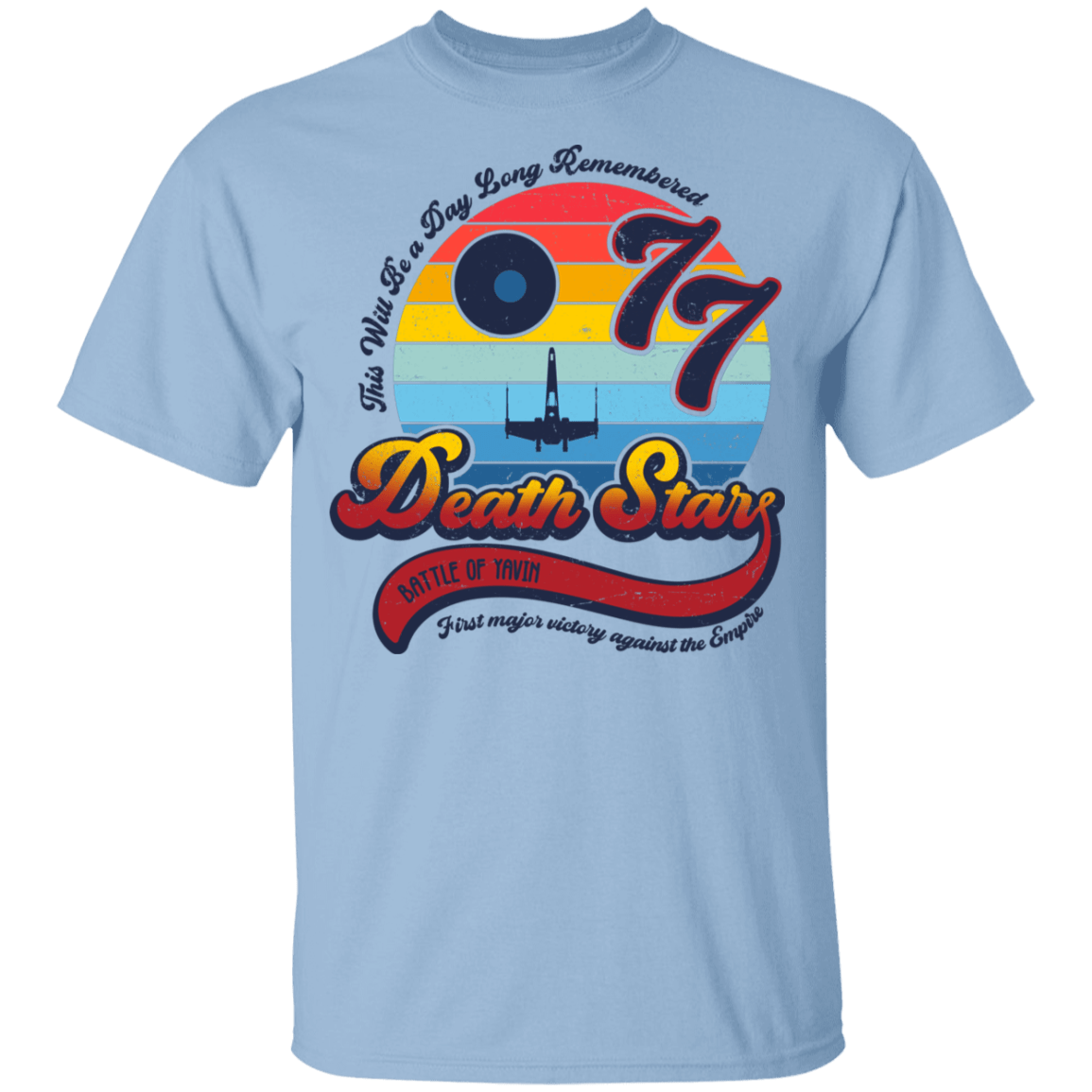 T-Shirts Light Blue / YXS A Day Long Remembered Youth T-Shirt