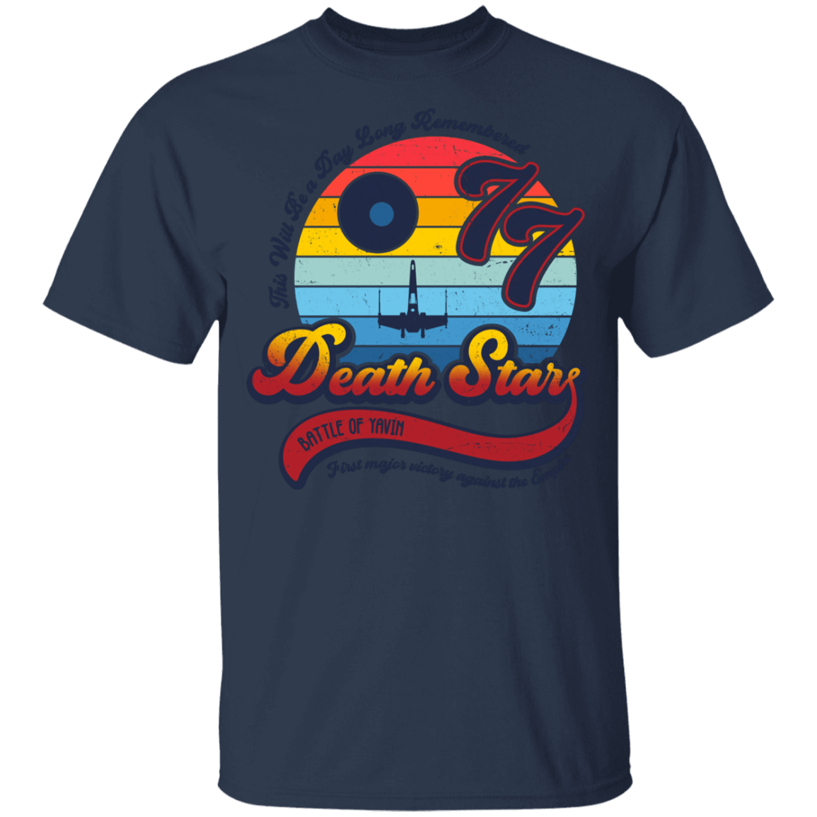 T-Shirts Navy / YXS A Day Long Remembered Youth T-Shirt